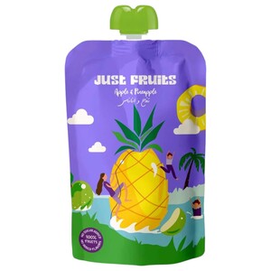 Just Fruits Baby Food Apple & Pineapple 110G