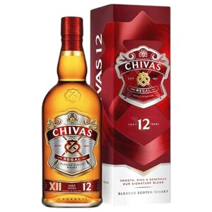 Chivas Regal Blended Scotch Whiskey 12 Year Old 500Ml