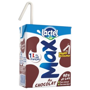 Lactel Max Chocolate Milk 200Ml