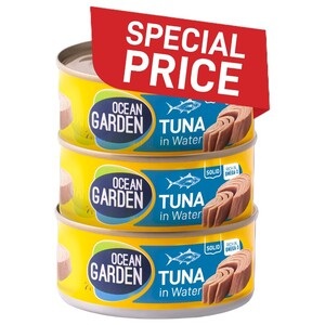 Ocean Garden Tuna In Water 160G Special Price