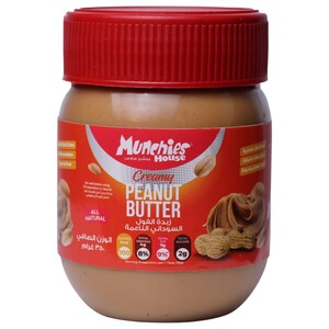 Munchies Peanut Butter Creamy 350G
