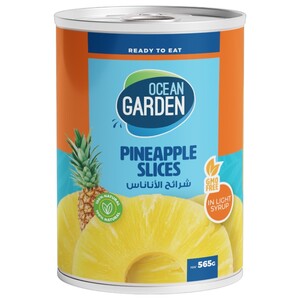 Ocean Garden Pineapple Slices In Light Syrup 565G
