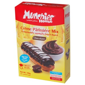 Munchies Crème Pâtissière Mix Chocolate 150G