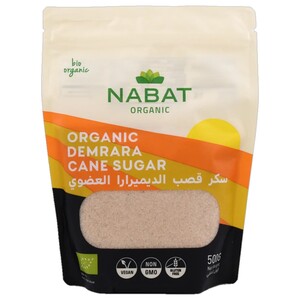 Nabat Demrara Cane Sugar Organic 500G