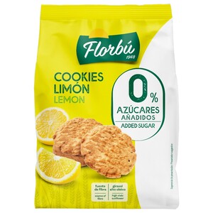 Florbu Cookies Lemon 0% Added Sugar 130G