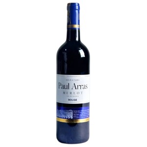 Paul Arras Red Wine Merlot 75Cl