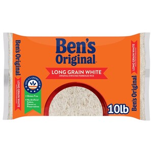 Ben's Original Enriched Parboiled Long Grain White Rice 4.54Kg