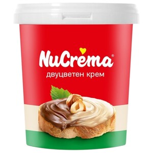 Nucrema Chocolate Spread Duo 400G