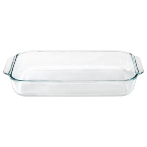 Pasabahce Glass Tray 3 Pieces