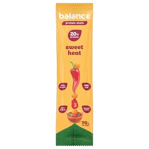 Balance Protein Shots Sweet Heat 70G