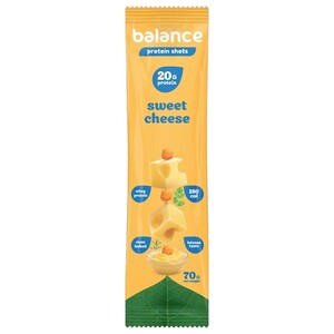 Balance Protein Shots Sweet Cheese 70G