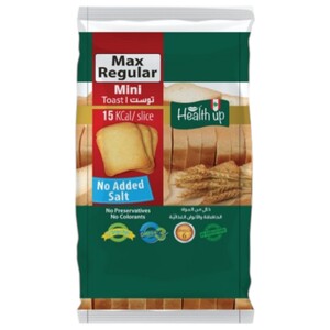 Health Up Mini Toast Max Regular 125G