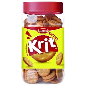 Cuétara Krit Krititas Salted 350G