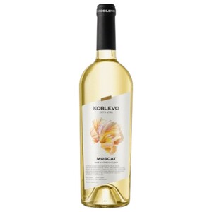 Koblevo White Wine Muscat 75Cl