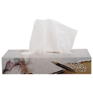 Perla Silky Tissue 21 X 21Cm 76 Sheets