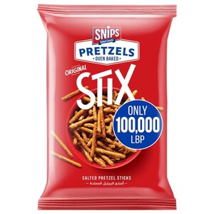 Snips Pretzels Mini Sticks Salt 285G