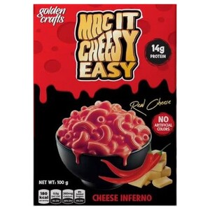Golden Crafts Mac It Cheesy Easy Cheese Inferno 100G