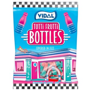 Vidal Jelly Tutti Frutti Bottles 90G