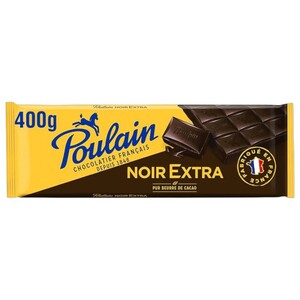 Poulain Chocolate Tablet Noir Extra 400G