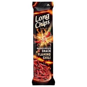 Long Chips Mashed Potato Flaming Chili 75G