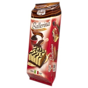 Freddi Ballerina Cacao 30G