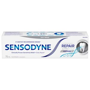 Sensodyne Toothpaste Repair & Protect Whitening 75Ml