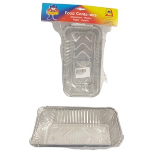 Boudy Disposable Aluminium Foil Container