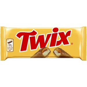 Twix Chocolate Twin Bar 40Gm