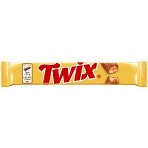 Twix Single Chocolate Bar 23Gm