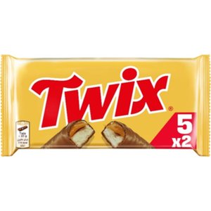 Twix Chocolate Twin Bar 5X46gm