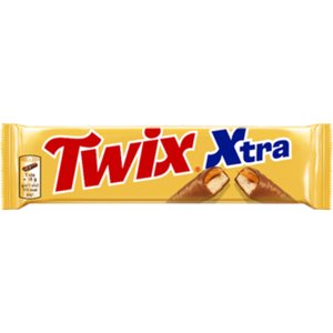 Twix Extra Chocolate Bar 72Gm
