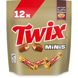 Twix Mini Chocolate 240Gm