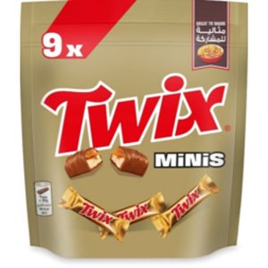 Twix Mini Chocolate 180Gm