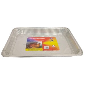 Boudy Disposable Aluminium Foil Tray N484