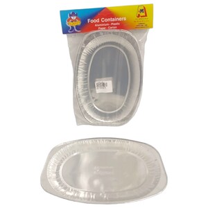 Boudy Disposable Aluminium Container Oval Ov0