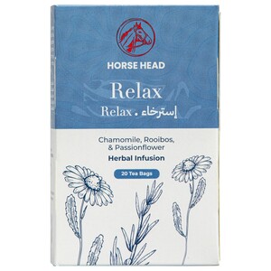 Horse Head Herbal Infusion Relax 20 Bags