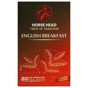 Horse Head English Breakfast 20 Bags