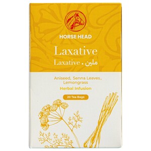 Horse Head Herbal Infusion Laxative 20 Bags