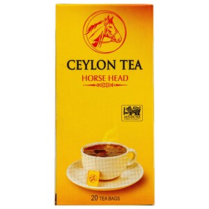 Horse Head Ceylon Tea 20 Bags