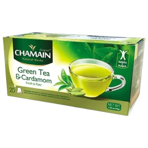 Chamain Green Tea & Cardamom 20 Bags