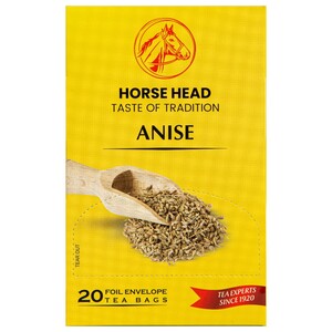 Horse Head Tea Anise 20 Bags