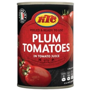 Ktc Plum Tomatoes 400G