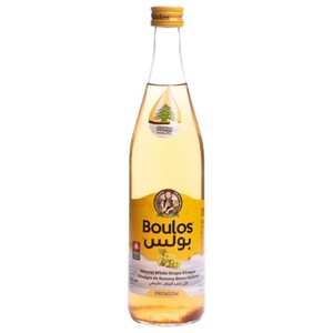 Boulos White Grape Vinegar 500Ml
