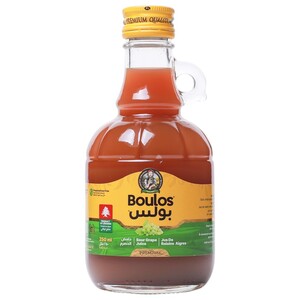 Boulos Sour Grape Juice 250Ml
