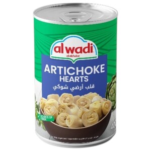 Al Wadi Al Akhdar Artichoke Hearts 400G