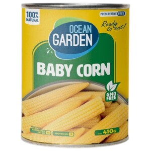 Ocean Garden Baby Corn 410G