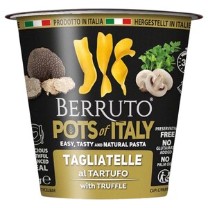 Berruto Pasta Cup Tagliatelle Al Tartufo 70G