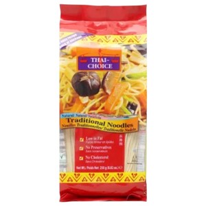 Thai Choice Traditional Noodle 250G