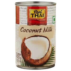 Real Thai Coconut Milk Lite 400Ml