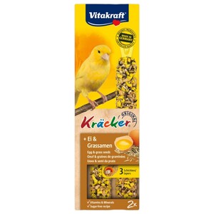 Vitakraft Canary Food Kracker Eggs Foil 54G